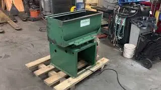 C&M 3 Cubic Foot Little Scrubber Degreaser Tumbler Polisher 220V