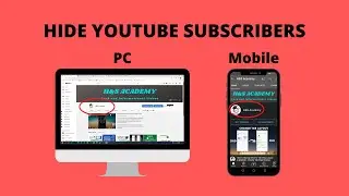 How to Hide Subscribers on YouTube [PC/Mobile]