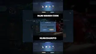 MLBBxNARUTO REDEEM CODE #MLBBCreator