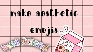 how to make aesthetic discord emojis on mobile 🐻 | Discord Tutorial