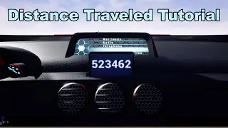 Unreal Engine Distance Traveled Tutorial
