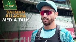 Salman Ali Agha Media Talk | Pakistan vs Australia ODI Series 2024 | PCB | MA2A