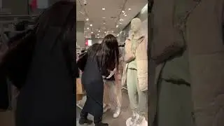 Mannequin Prank on Strangers 