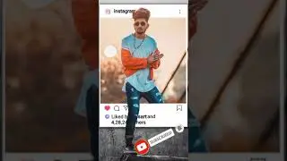PicsArt 3D Instagram Viral Photo Editing Tutorial Step By In Hindi In Picsart 