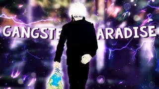 「Gangsters Paradise 😈🔥」Jujutsu Kaisen [Edit/AMV]!