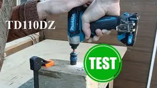 Один из Лучших импактов. Makita TD110D. Тест и Обзор