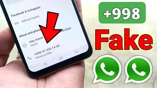 Fake whatsapp kaise banta hai | How to create Fake WhatsApp account 2024