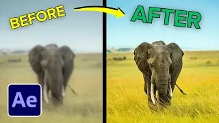 How to Fix Blurry Video in After Effects