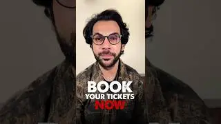 Abhi bhi mauka hai, tickets book kar lijiye....warna FOMO ho jaayega! 👻