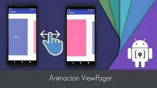 Android Studio - Zoom Animation ViewPager