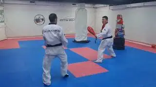 Тренировки тхэквондо ВТ в Марьино.