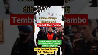 BEH, HUKUMAN MATI SAMBO SDH DISIAPKAN HANYA 10M DARI REGU PENEMBAK ELIEZER DIPENJARA 