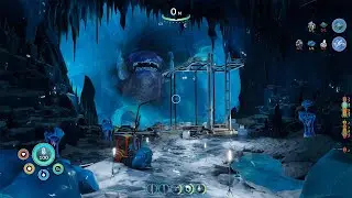 Subnautica: Below Zero - 4K - #013 Хардкор! Вводим антидот замёрзшему левиафану!