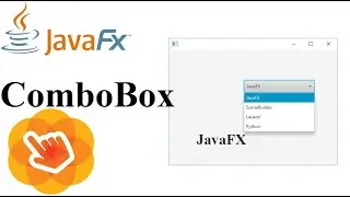 JavaFX Scene Builder Tutorial 36   ComboBox