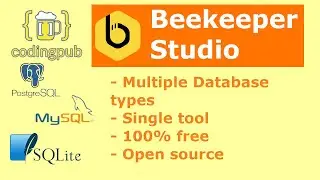 Beekeeper Studio - Open source SQL editor and Database manager for Windows, Linux and Mac