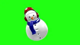 SNOWMAN-СНЕГОВИК-FOOTAGE-Christmas-animated-icon