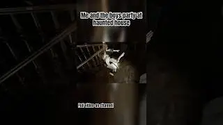 When the boys party at a haunted house 😎😎😎