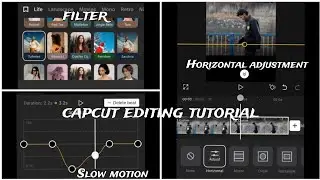 Curve and horizontal capcut tutorial || cinematic video editing tutorial ♥️👌🏻