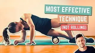The Most Effective ITB Foam Rolling Technique (It's Not Rolling)