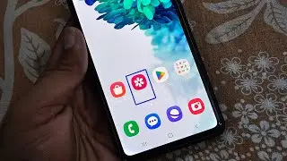 How to remove blue box on the phone screen | Fix blue outlines problem in Android mobile