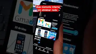 logré tener más espacio de almacenamiento sin borrar nada 