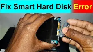 How to Fix Smart Hard Disk Error 301 what is the solution