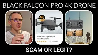 Black Falcon Pro 4K Drone: Scam or Legit?