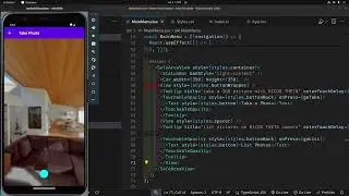 React Native Button Row Beginner Tutorial Using theta-client RICOH THETA SDK