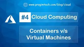 What are containers and how are they different from virtual machines