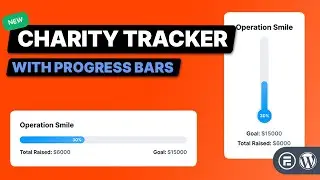WordPress Fundraising Thermometer (and other Trackers!)