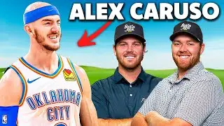 Is Alex Caruso The Best Golfer In The NBA?