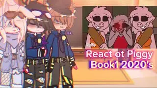 ☆🐷Piggy Rebooted 2.0🌠//React ot Piggy Book1 2020 Meme//☆