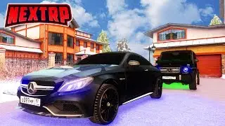 ОДНА ИЗ САМЫХ ЛЮТЫХ ТАЧЕК НА NEXTRP С63S AMG