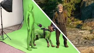 Harrison Ford and his CGI Dog. The Call of the Wild VFX Breakdown