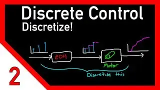 Discrete control #2: Discretize! Going from continuous to discrete domain