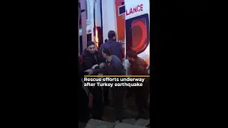 Rescue work underway after deadly earthquake rocks Turkey, Syria | AJ 