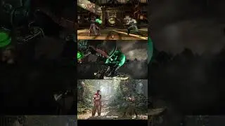 MK9 vs MKX vs MK1 - Ermac X-Rays & Fatal Blow Comparisons 