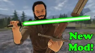 NEW Lightsaber Mod Made Blade and Sorcery U12 The Greatest Star Wars VR Game EVER | The Outer Rim