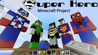 Minecraft Superhero Hall Of Justice
