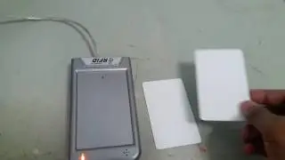 Visual Studio Lesson RFID U Reader