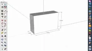 Sketch-Up Basics 3: How to add guidelines