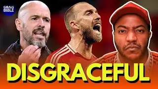DISGRACEFUL DISPLAY! FENERBAHCE vs MAN UNITED REACTION