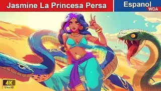 Jasmine La Princesa Persa 👸🐪 Persian Story in Spanish |@WOASpanishFairyTales