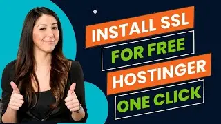 How to install ssl on wordpress website hostinger | How to add ssl to wordpress website free 2023