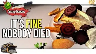 I didn't quite get the recipe right | Cooking Simulator gameplay, again
