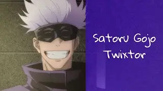 Satoru Gojo Twixtor | HD