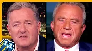 RFK Jr. vs Piers Morgan | On Gaza Ceasefire, Trump And Fears For His Safety