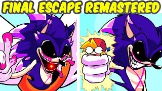 Friday Night Funkin' VS SONIC.EXE - Final Escape Encore High EFFORT | NEW Xenophanes (FNF MOD)