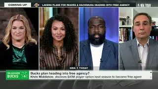 Perk: The Milwaukee Bucks NEED to bring back Brook Lopez! | NBA Today | Malika Andrews on ESPN