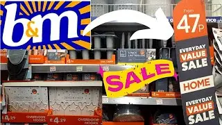 B&M SUMMER SALE  📣  August  2024 ‼️  B&M EVERYDAY VALUE SALE